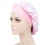 Satin Sleep Cap Bonnet White Soft Luxurious 1pc 6