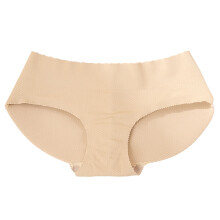 Slip modellanti imbottiti da donna color beige per valorizzare i glutei.
