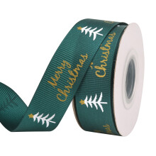 Kerstlint breed 354 inch feestdecoratie