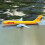 DHL Boeing 757 diecast airplane model 1:400 scale 4