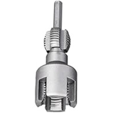 Dubbelzijdige PVC-buisdraadsnijder voor boormachines (1 stuk)