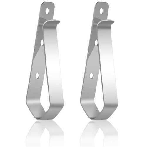 Support de télécommande de porte de garage à clipser sur le pare-soleil (lot de 2)