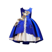 Prinzessinnenkleid für Mädchen, geeignet für Hochzeiten und Bälle, Größen
