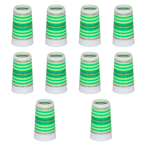 Amleso golf iron ferrules taper tip .370 10 pieces 1
