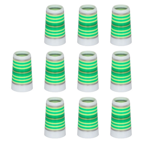 Amleso golf iron ferrules taper tip .370 10 pieces 2
