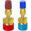 R1234YF quick coupler and R134a adapter kit 1 set 1