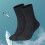 Dive Socks Black Heavy Duty Waterproof Neoprene Size S 2