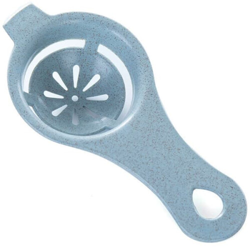 Egg Separator White 1 Piece 1