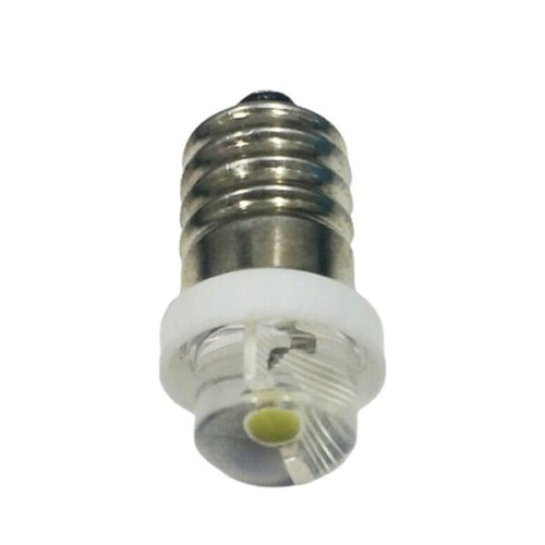 Ampoule LED pour lampe torche, culot E10, 3/4,5/6 V, 0,5 W, 6000 K 2