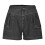 Damen-Trainingsshorts mit hohem Bund, Retro-Stil, einfarbig 4