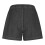 Damen-Trainingsshorts mit hohem Bund, Retro-Stil, einfarbig 5