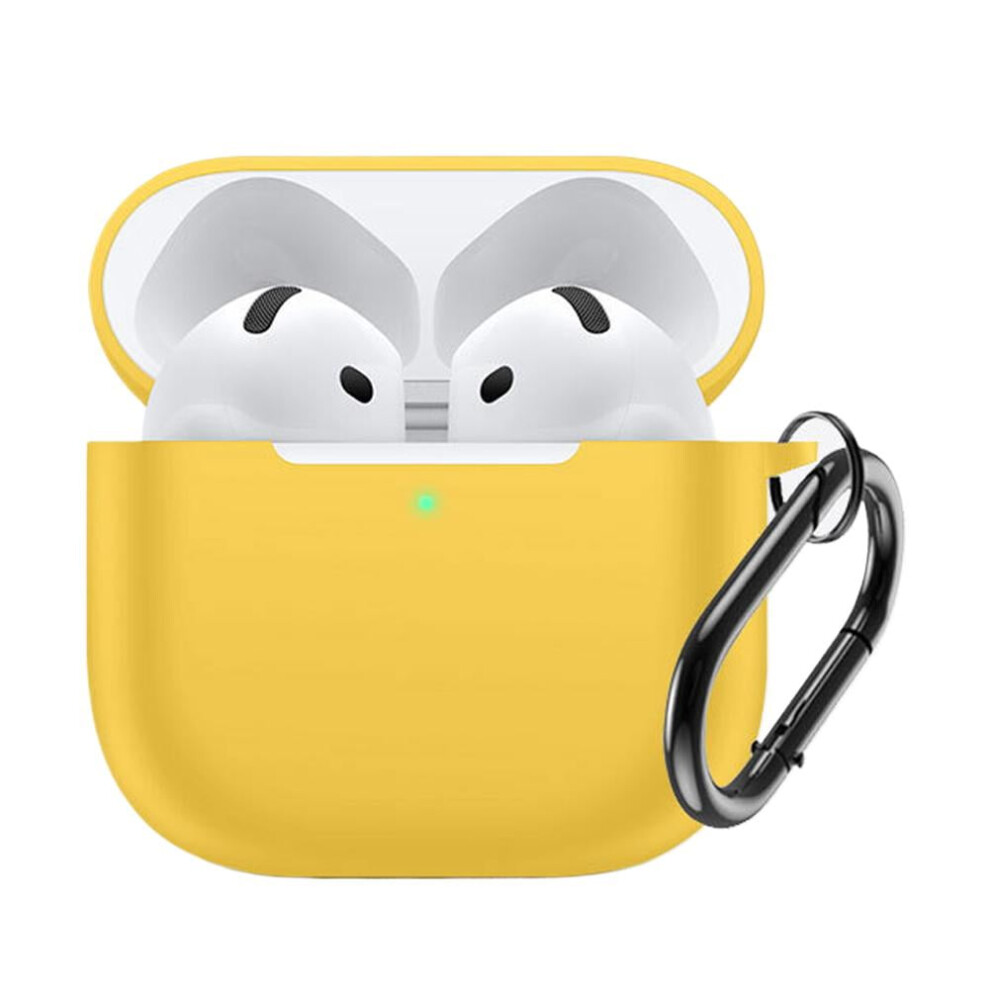 Airpods 4 Silicone Case With Carabiner 2024 9023022035264