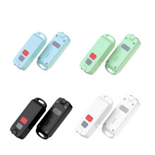 Personal Safety Alarm with LED Light 4 pcs