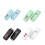 Personal Safety Alarm with LED Light 4 pcs 1