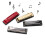 10-hole harmonica red beginner musical instrument 3