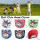 Golf Putter Head Cover Red 1 Piece 5