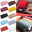 Car Sunglasses Holder Clip Case Yellow 4