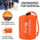 PE insulated sleeping bag orange 1 or 2 pcs 2