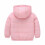 Kinderdonsjack met capuchon, effen winterjas voor jongens. 5