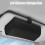 Car Sunglasses Holder Case Beige 8