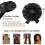 Satin Sleep Cap for Women with Silk Lining and Ties 3