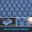 Inflatable Camping Mattress Navy Double 2-Person 3