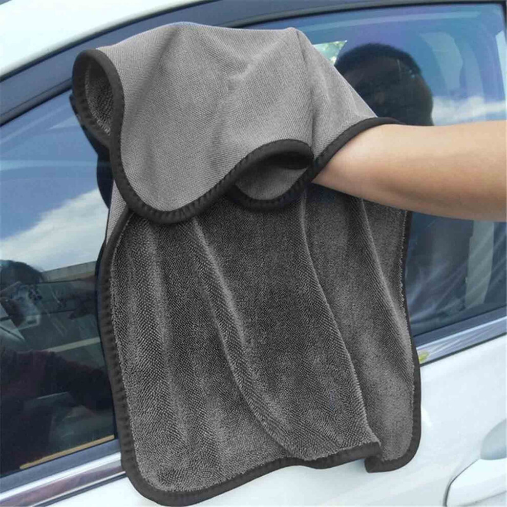 Microfiber Car Drying Towel Super Absorbent Extra Large Coral 9178400610257