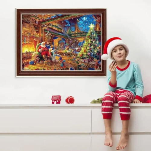 Puzzle Advent Calendar 2024 1008 Pieces 2