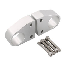1 Par CNC-Styrhöjare, Styrklämmaadapter för VFR800 VFR 800 2014-2018, Tillbehör