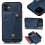 iPhone 12 case with card holder grey 4