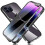 iPhone 16 Pro magnetic double-sided case silver 7