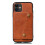 iPhone 12 case with card holder grey 6