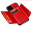 iPhone 12 case with card holder grey 7