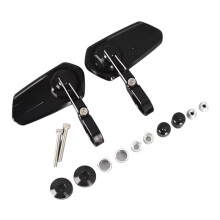 Motorcycle Handlebar Mirror Triangle Bar End Mirror Rearview Mirror for Sprint Primavera150 GTS300 GTV300