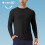 Herren Langarmshirt mit UPF50+ Sonnenschutz 2