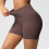 Højtaljede yogashorts til kvinder, åndbare og hurtigttørrende 5