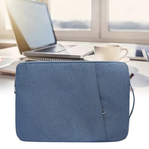 Waterproof Laptop Bag Gray 15.6 Inch 1