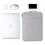 Laptop case canvas 13.3 inch grey 5