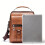 Ανδρική τσάντα χιαστί Vintage από δέρμα Satchel 4