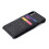 Vintage iPhone XS Max case with card slot grey 6