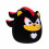 Sonic Squishmallows plush black 23 cm 3