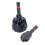 Deburring Chamfer Tool Set, 2PCS External Internal Rotary Deburring & Chamfer Tool, External Debur Coverage 2