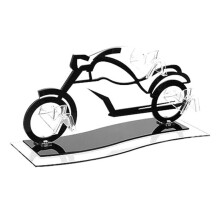 Supporto per Occhiali In Acrilico Riser Supporto per Occhiali Supporto per Occhiali A Forma di Moto Organizzatore per Occhiali Supporto per Occhiali