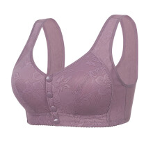 Nahtloser Push-up-BH für Damen mit Spitze – Größen S bis 3XL
