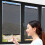 Blackout roller blind with suction cup, 58 cm x 125 cm 2