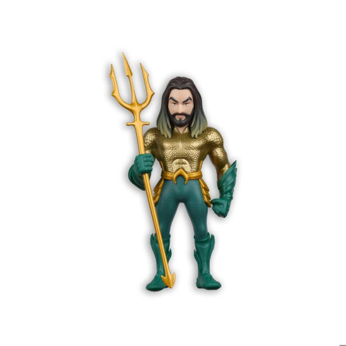 Figurinha - MINIX - Aquaman - 12 cm - PVC - Sob licença DC Comics