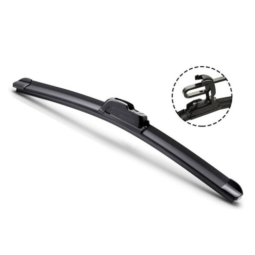 Silent Wiper Blades Four-Layer Rubber Universal Fit 2