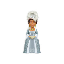 Estatueta - MINIX - Bridgerton - Rainha Charlotte - PVC - 12 cm - Sob licença oficial