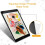Película com textura de papel, compatível com Samsung Galaxy Tab A8, A7 Lite, A9 Plus, S6 Lite, S7 FE, S8, S9 Plus, A10.1, 10.5, 9.7 e Tab S7 Plus 5