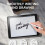 Película com textura de papel, compatível com Samsung Galaxy Tab A8, A7 Lite, A9 Plus, S6 Lite, S7 FE, S8, S9 Plus, A10.1, 10.5, 9.7 e Tab S7 Plus 6
